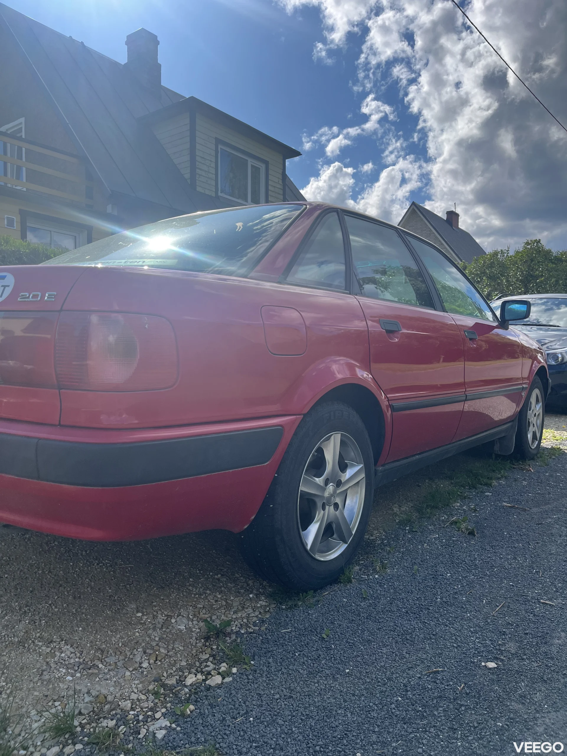 Audi 80 Audi 80 b4 2.0e atm 2.0 85kW