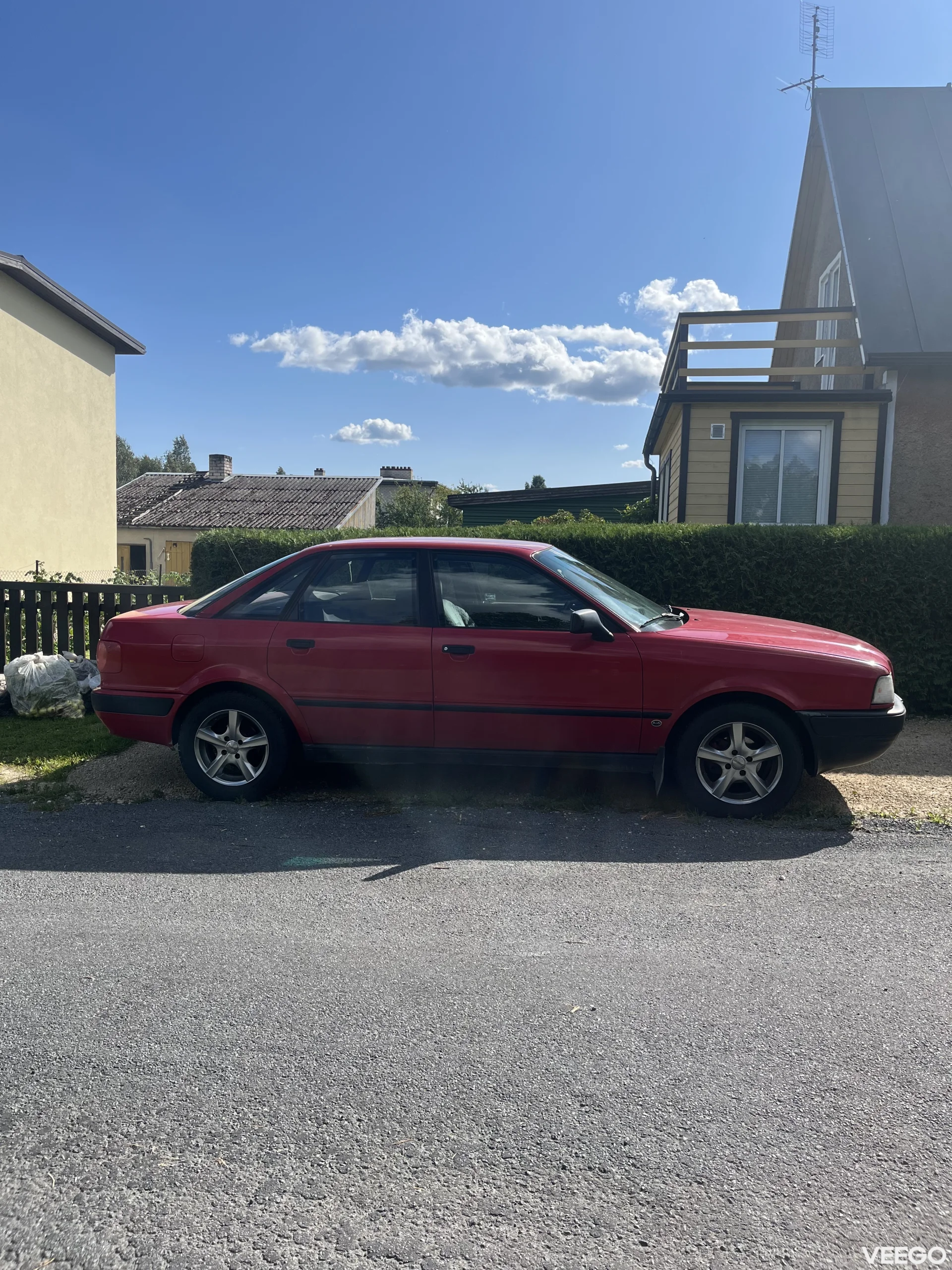 Audi 80 Audi 80 b4 2.0e atm 2.0 85kW