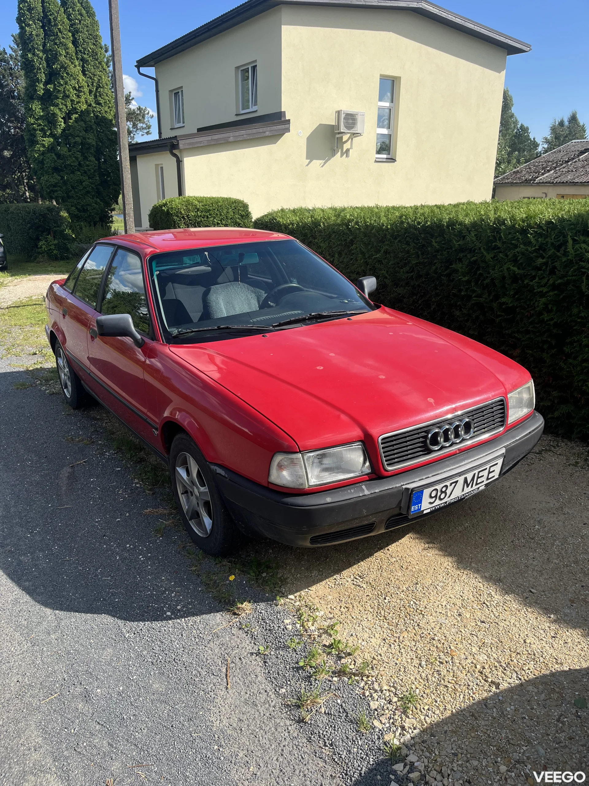 Audi 80 Audi 80 b4 2.0e atm 2.0 85kW
