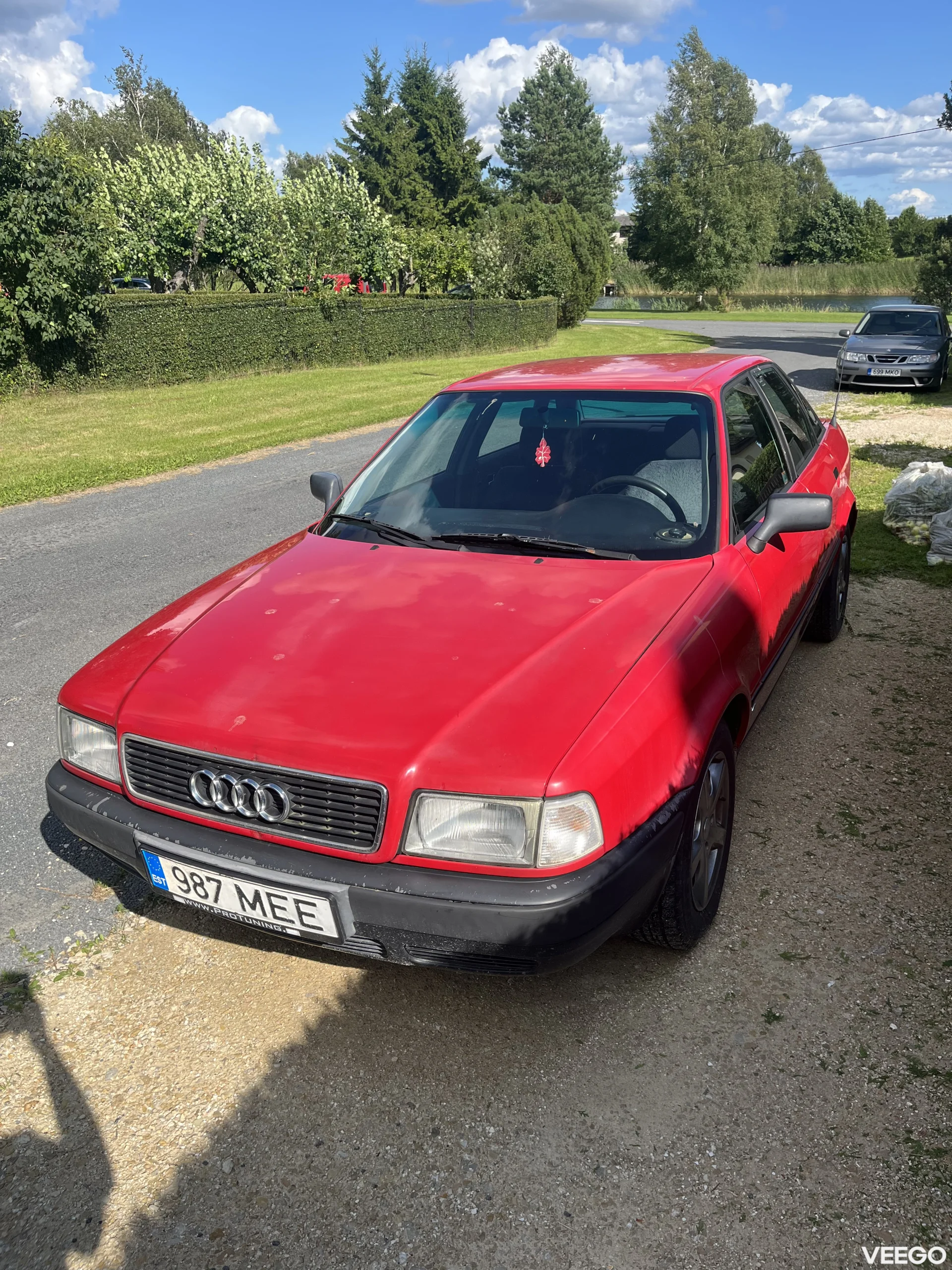 Audi 80 Audi 80 b4 2.0e atm 2.0 85kW