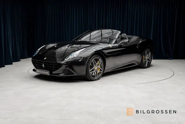 Image of Ferrari California T 3.9 V8 DCT 560hk 3.79% NeroDaytona Kolfiber 412kW
