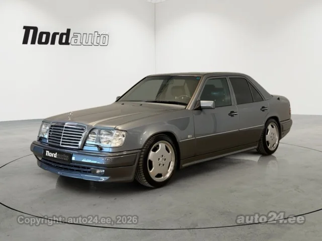 Image of Mercedes-Benz E420 AMG 4.2 205kW