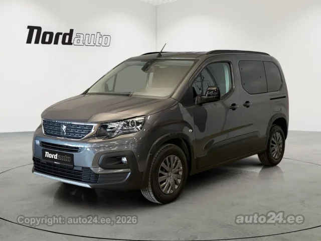 Image of Peugeot Rifter N1 1.5 96kW