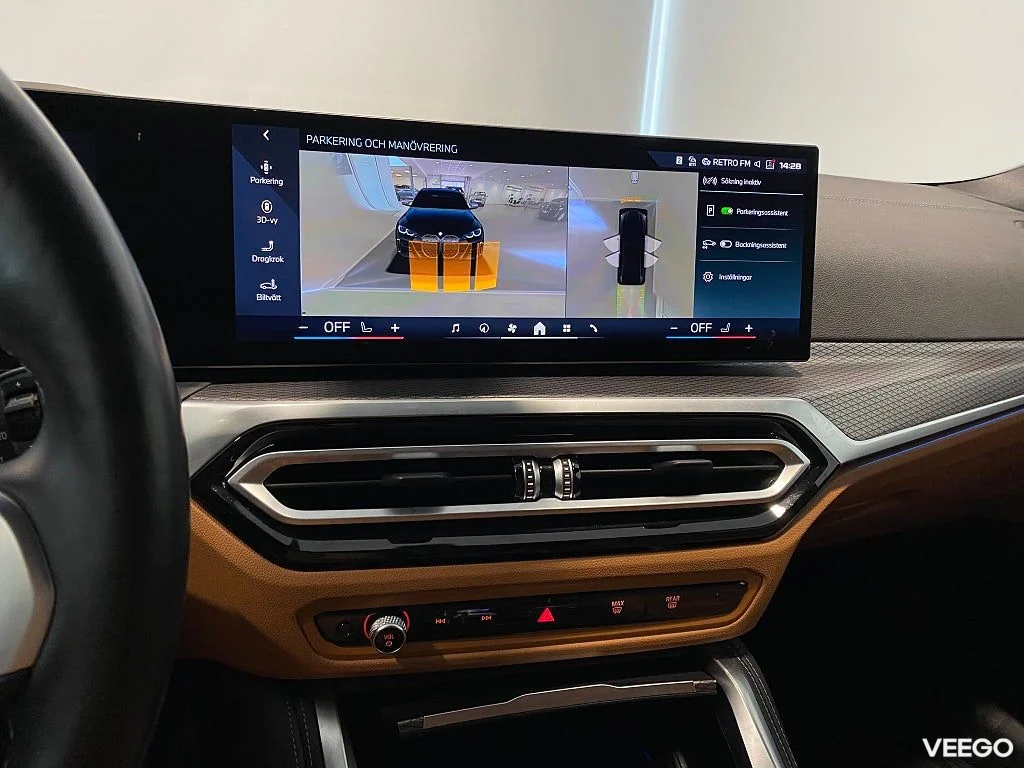 BMW i4 M50 xDrive Head-Up Display 360° Camera 0kW