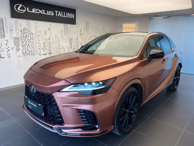 Image of Lexus RX 500h - 200kW
