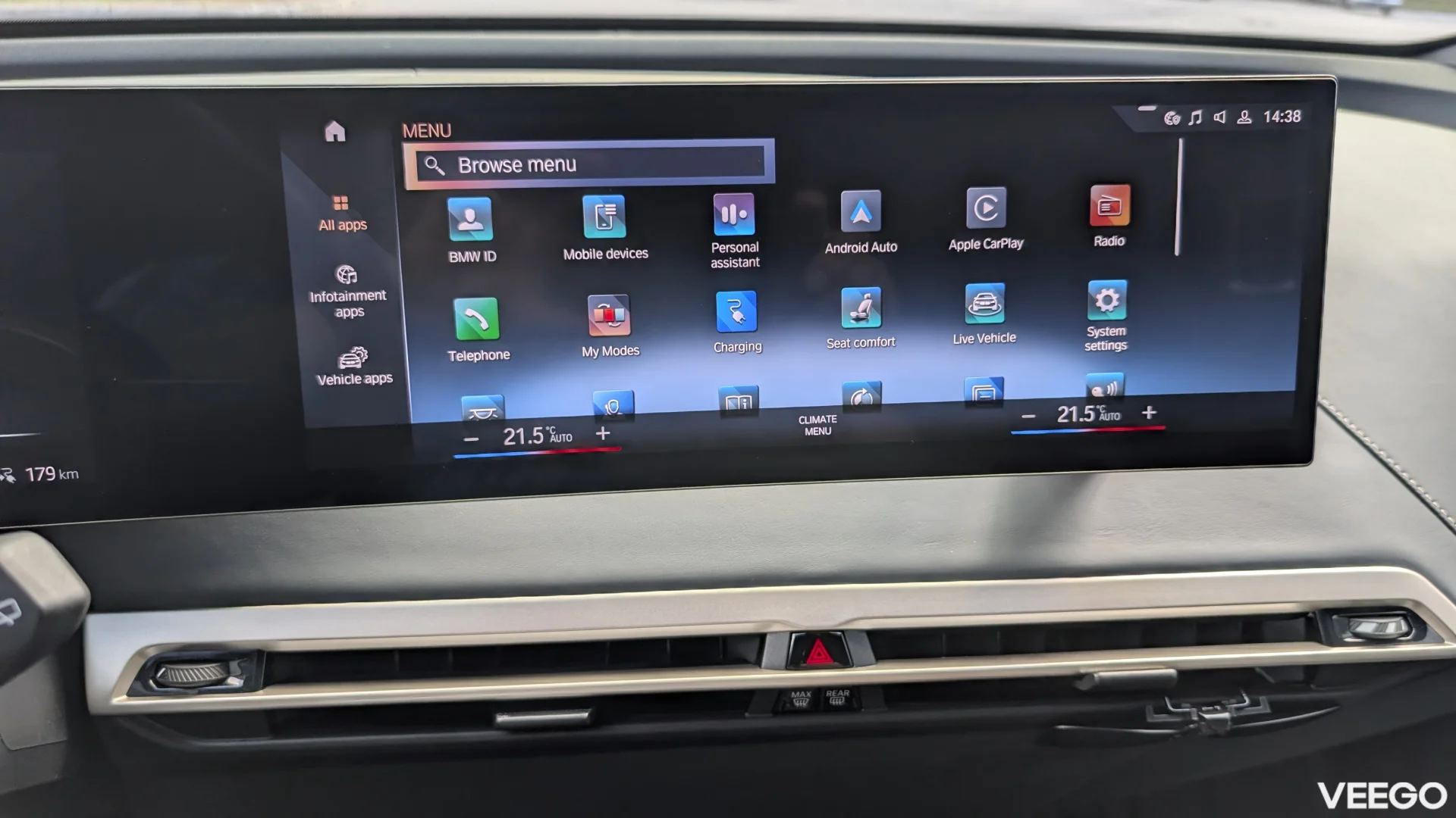 BMW iX xDrive 40 0.0 102kW