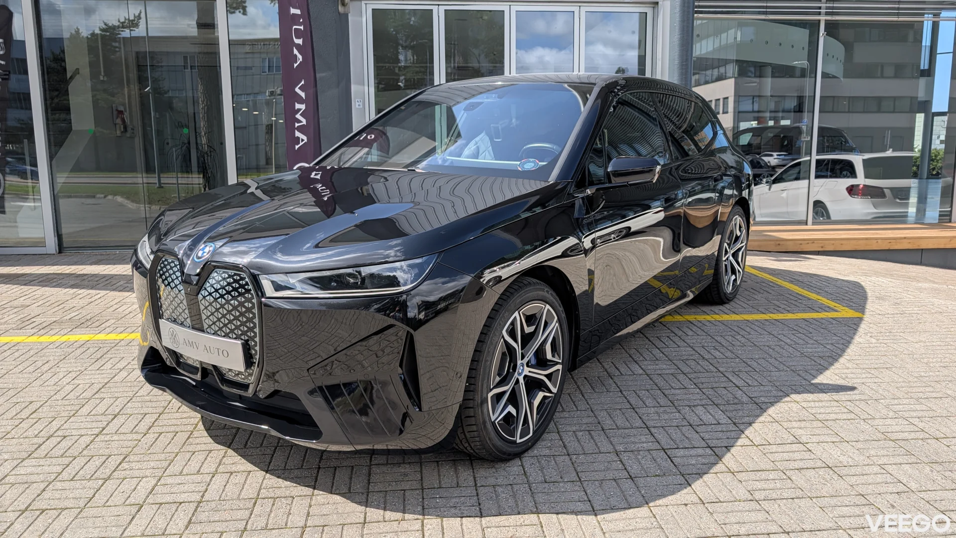BMW iX xDrive 40 0.0 102kW