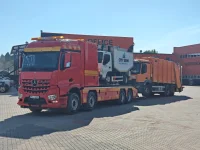 Mercedes-Benz Arocs FAS 12TON / 3x WINCH 12t + 20t + 6.7t / REMOTE  510kW thumbnail