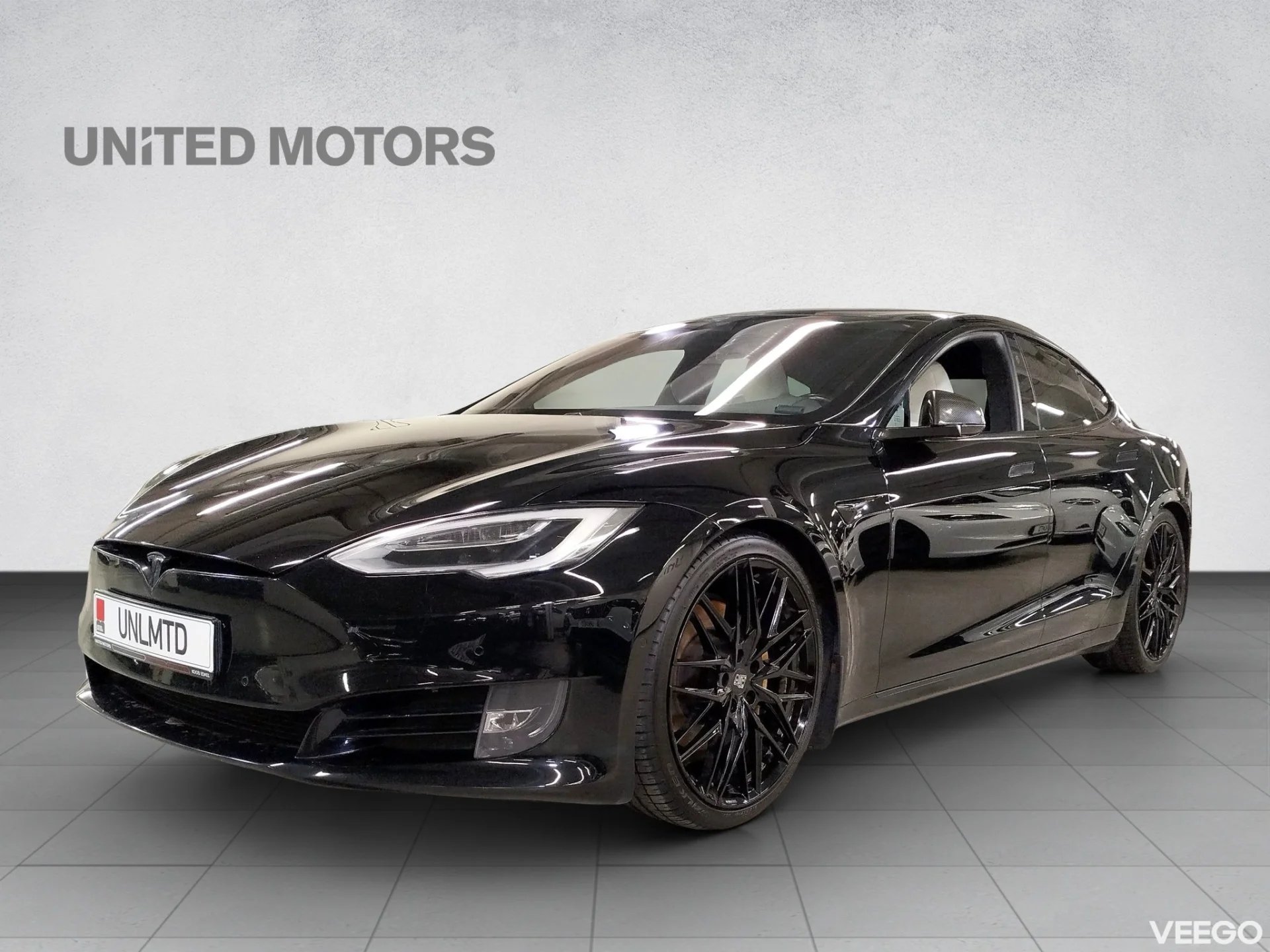 Tesla Model S Dual Motor Long Range AWD Raven 311kW