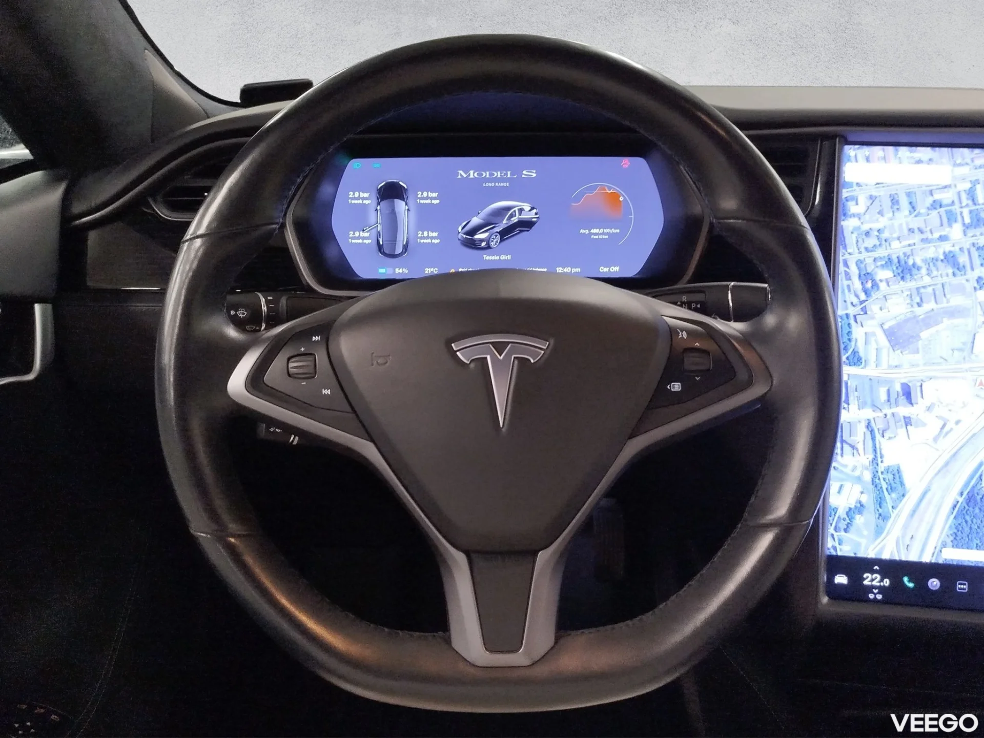 Tesla Model S Dual Motor Long Range AWD Raven 311kW