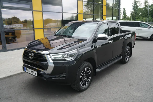Image of Toyota Hilux Legend Doublecab 2.8 150kW