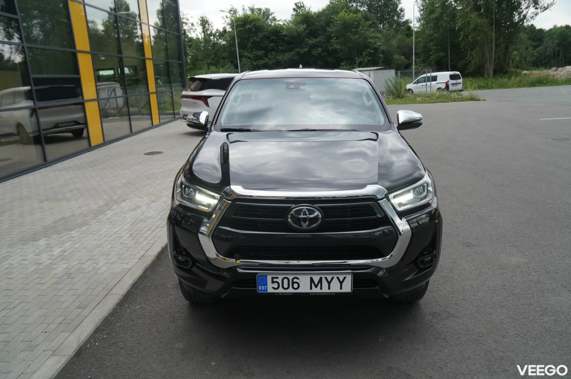 Toyota Hilux Legend Doublecab 2.8 150kW