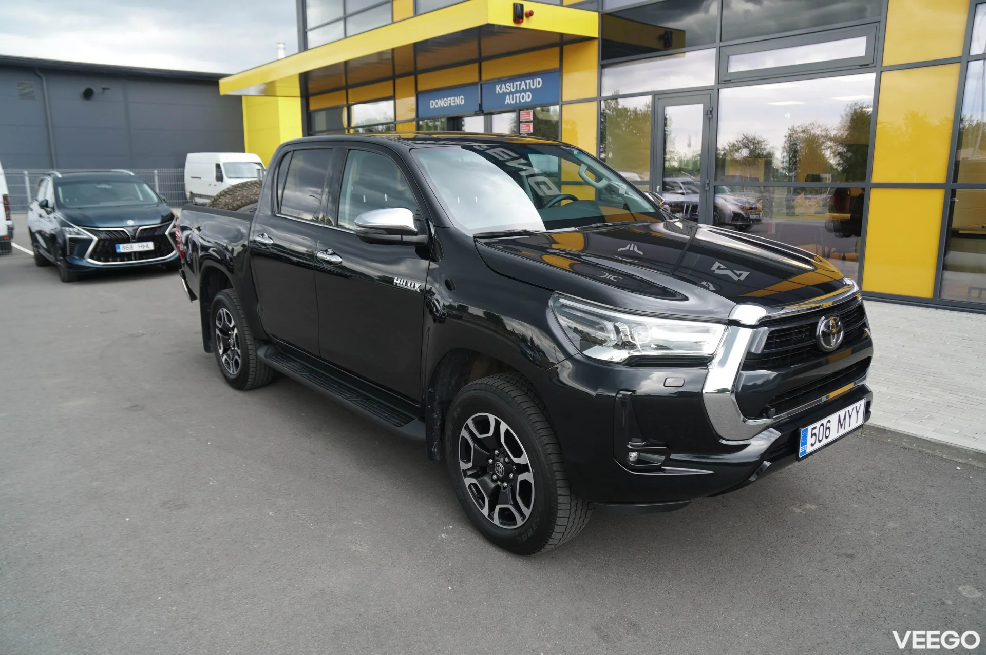 Toyota Hilux Legend Doublecab 2.8 150kW
