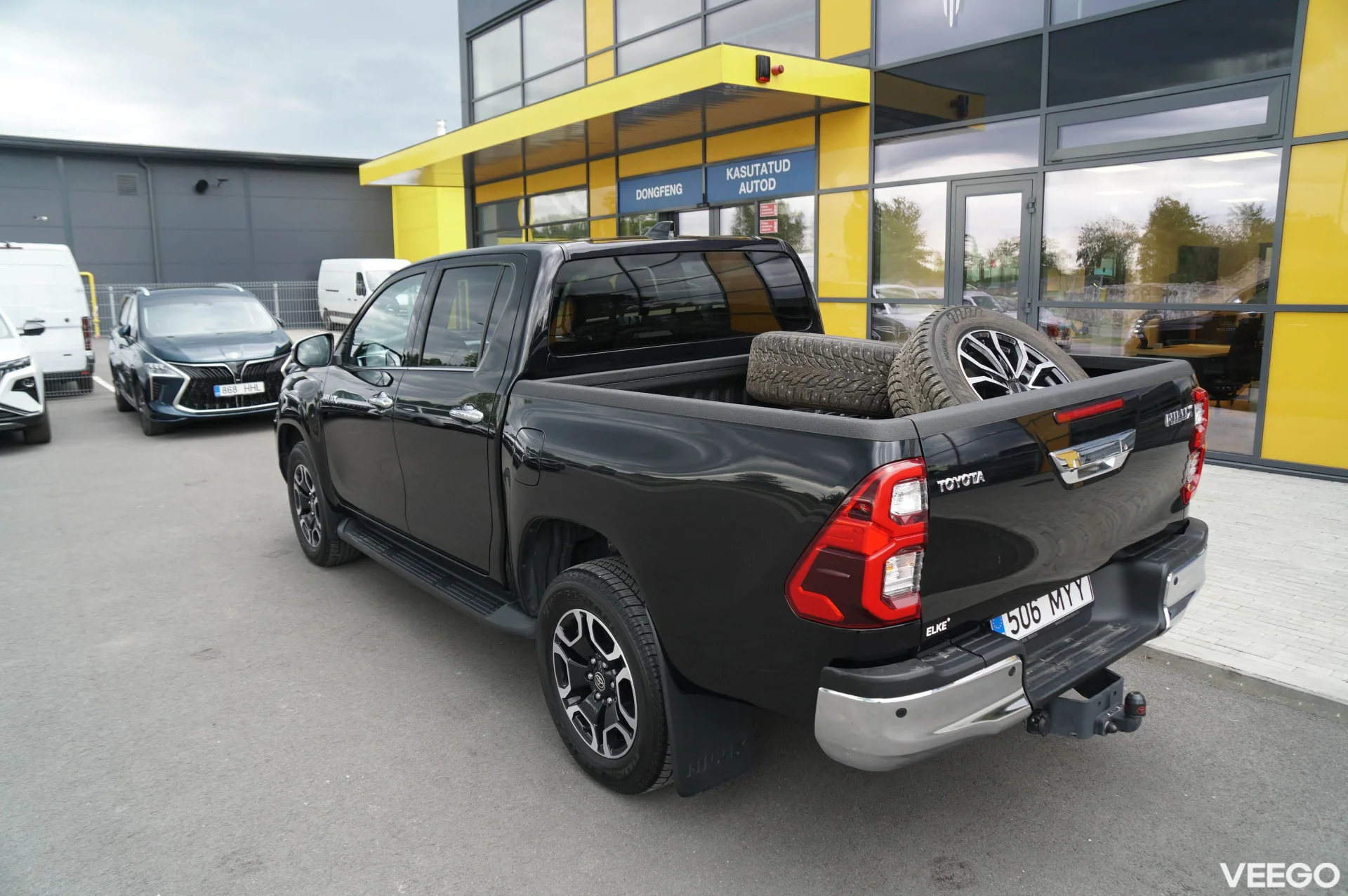 Toyota Hilux Legend Doublecab 2.8 150kW