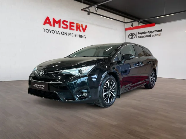 Image of Toyota Avensis Active Plus 1.8 108kW