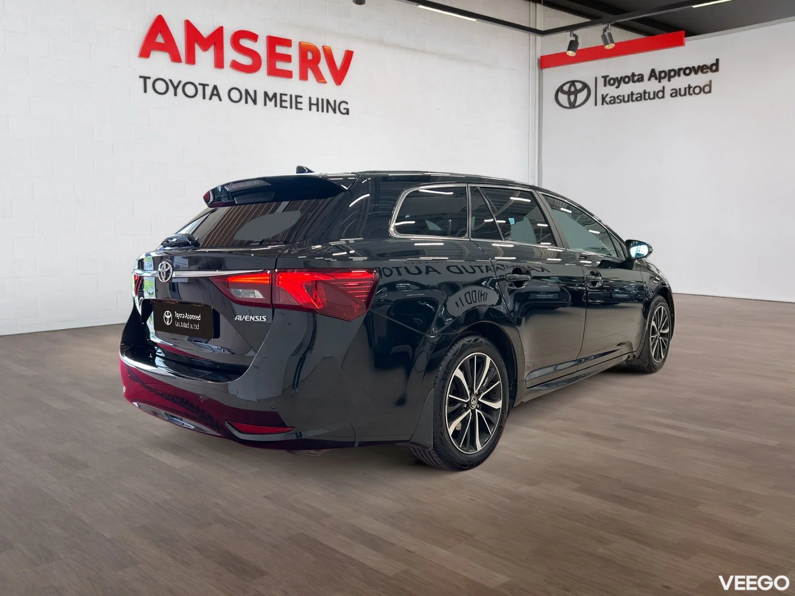 Toyota Avensis Active Plus 1.8 108kW