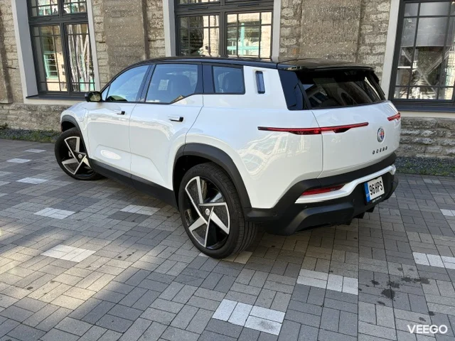 Fisker Ocean Ultra 0.0 0kW