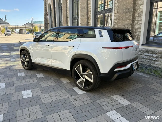Fisker Ocean Ultra 0.0 0kW