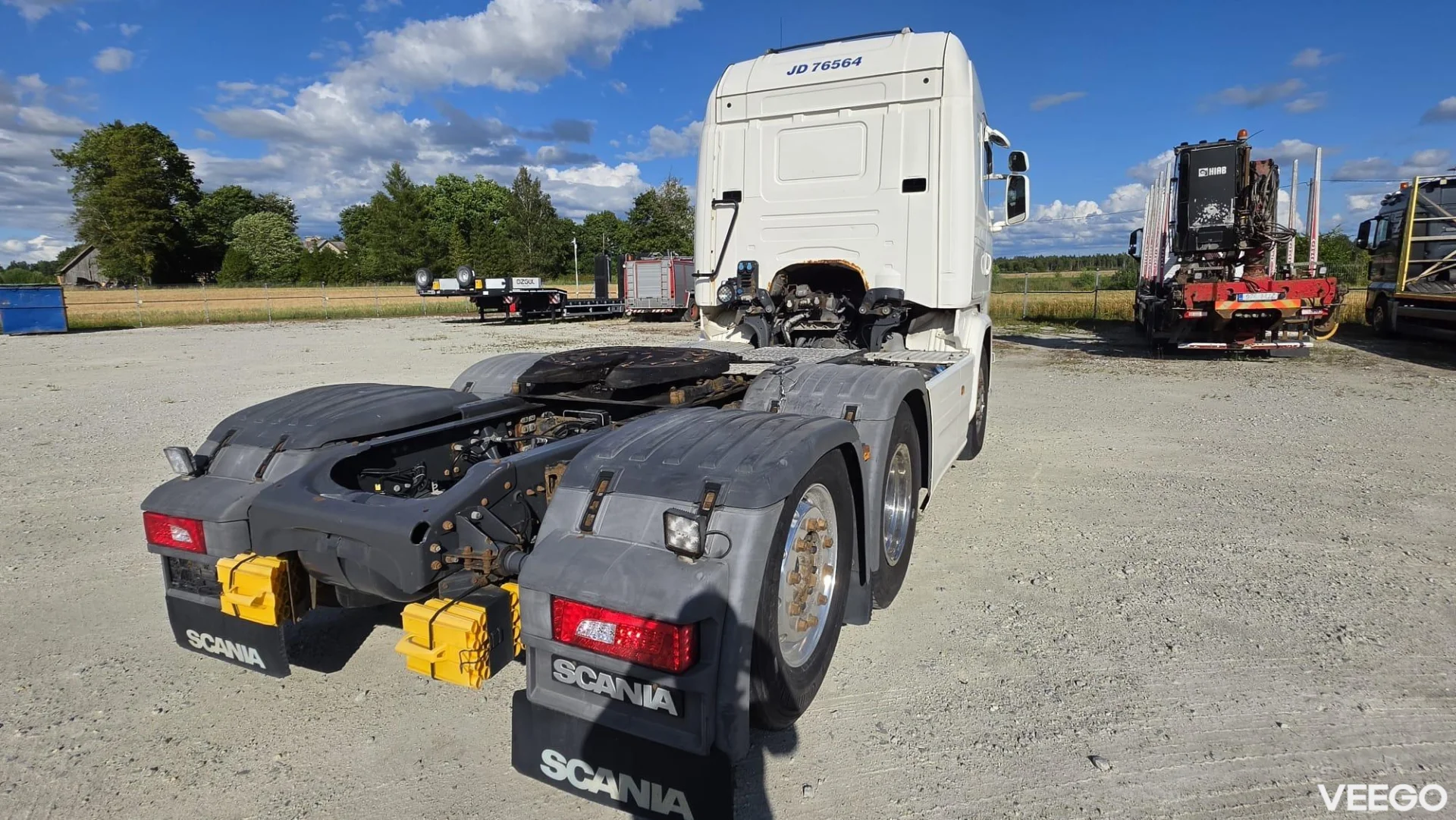 Scania G490 360kW