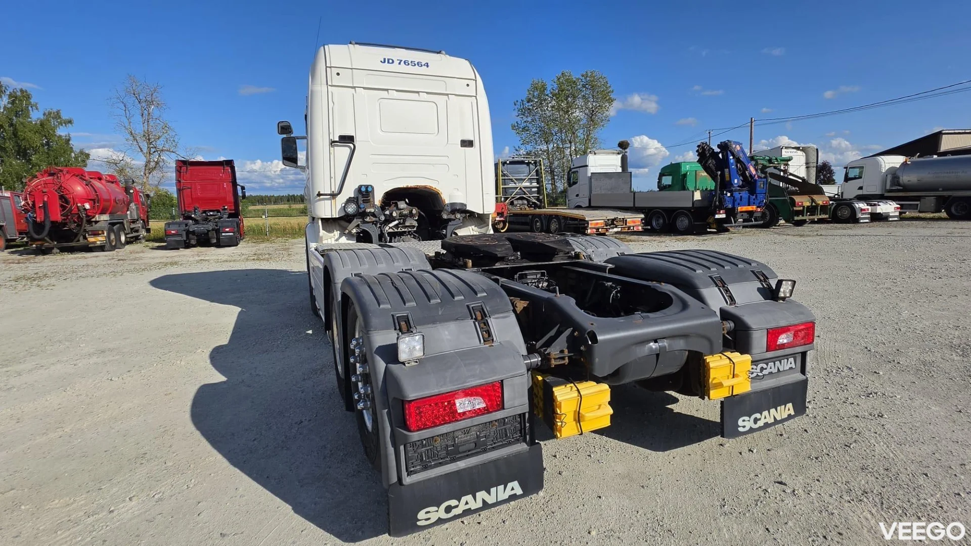 Scania G490 360kW