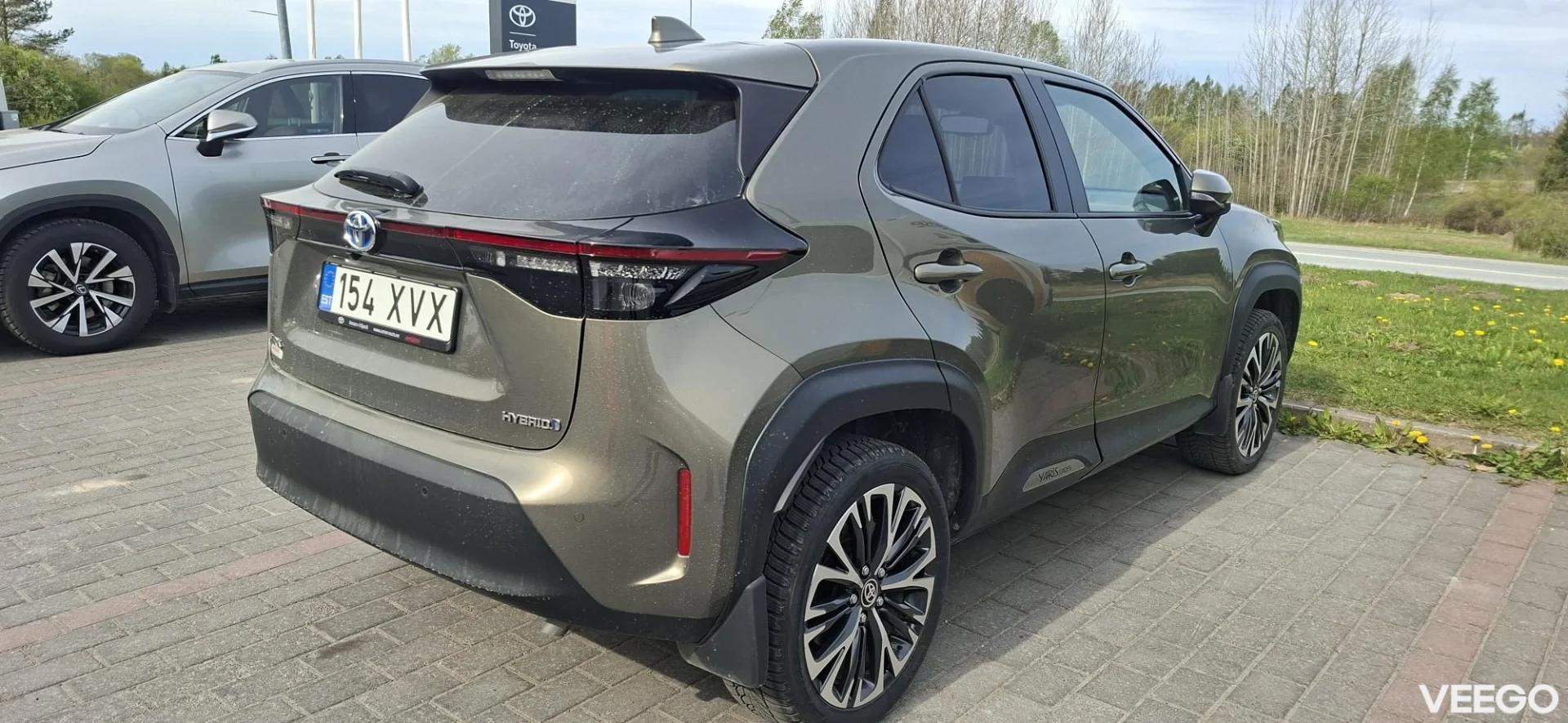 Toyota Yaris Cross Elegant Hybrid FWD 1.5 68kW