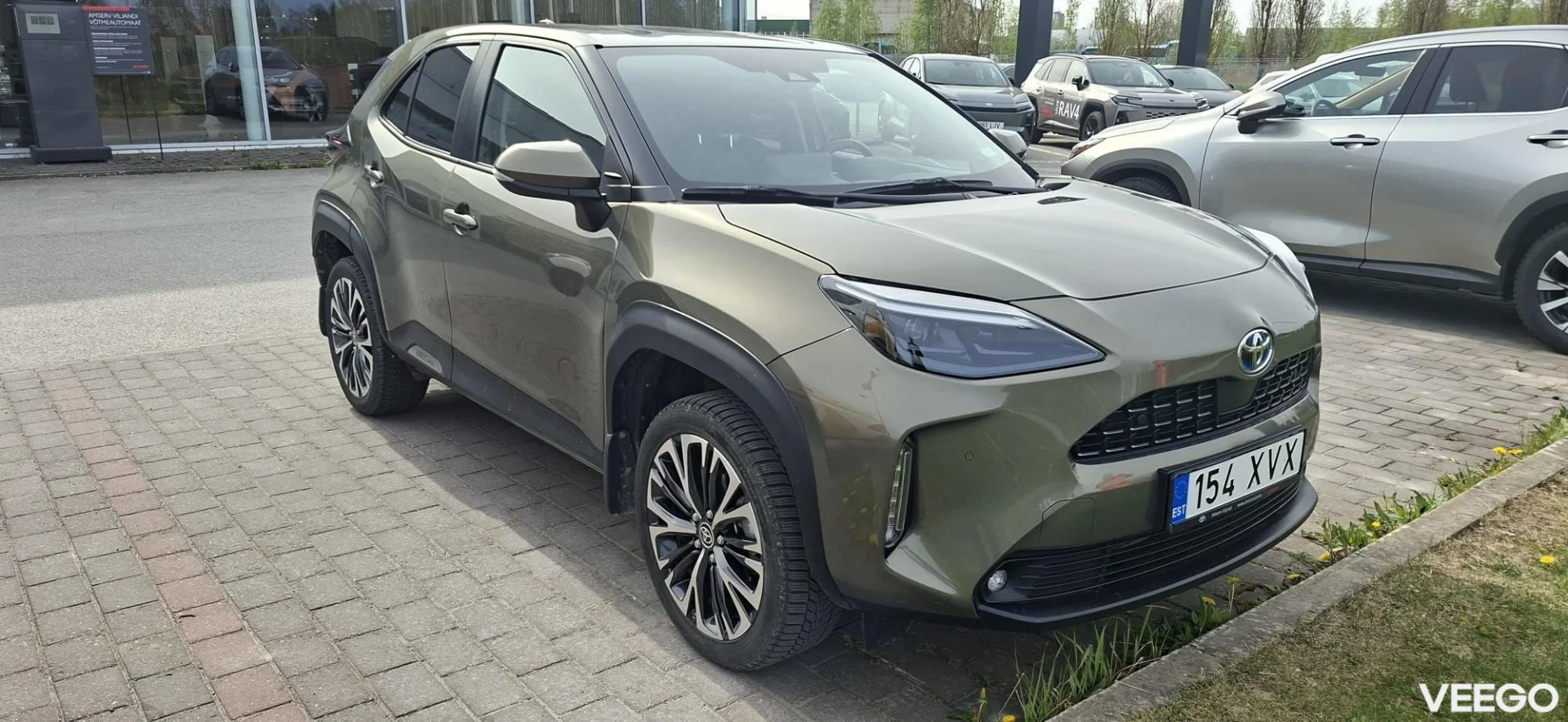 Toyota Yaris Cross Elegant Hybrid FWD 1.5 68kW
