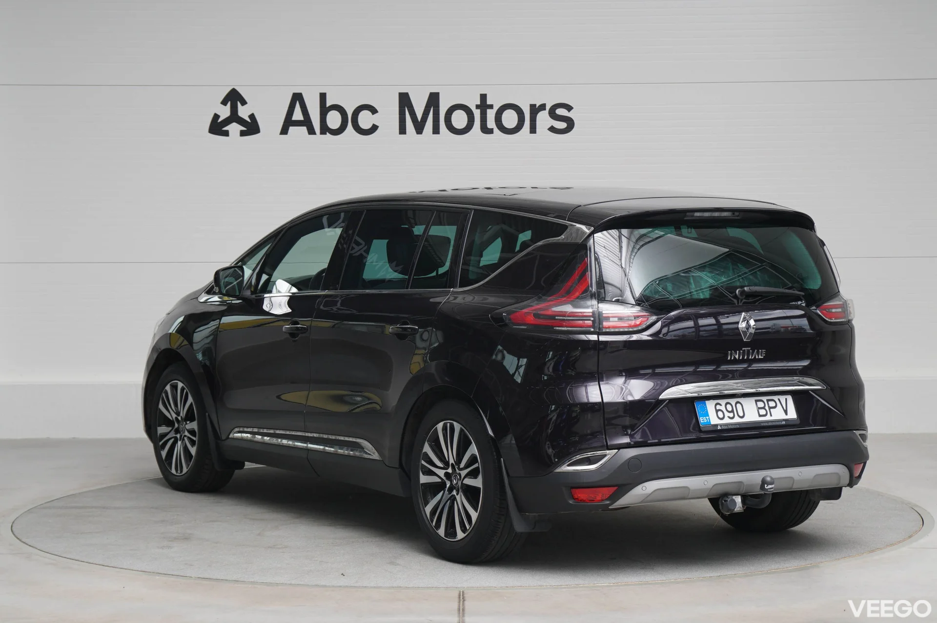 Renault Espace Initiale Paris dCi 1.6 118kW