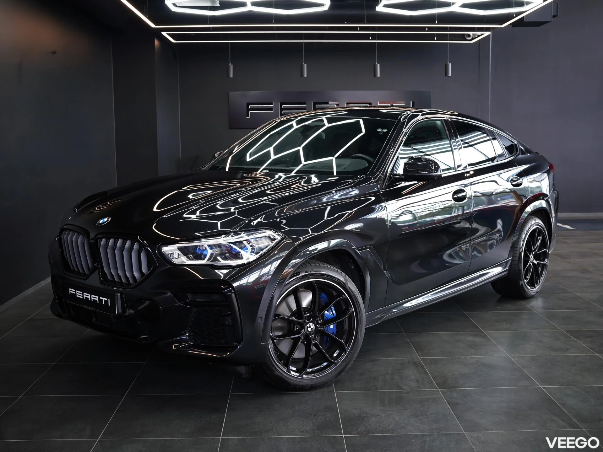 BMW X6 3.0 250kW