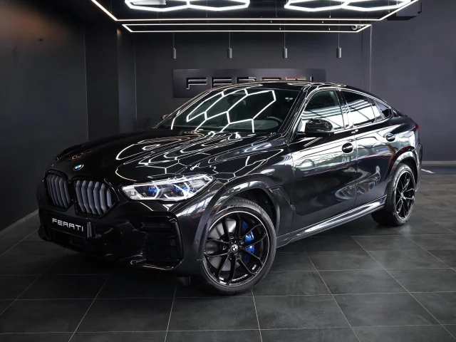 Image of BMW X6 3.0 250kW