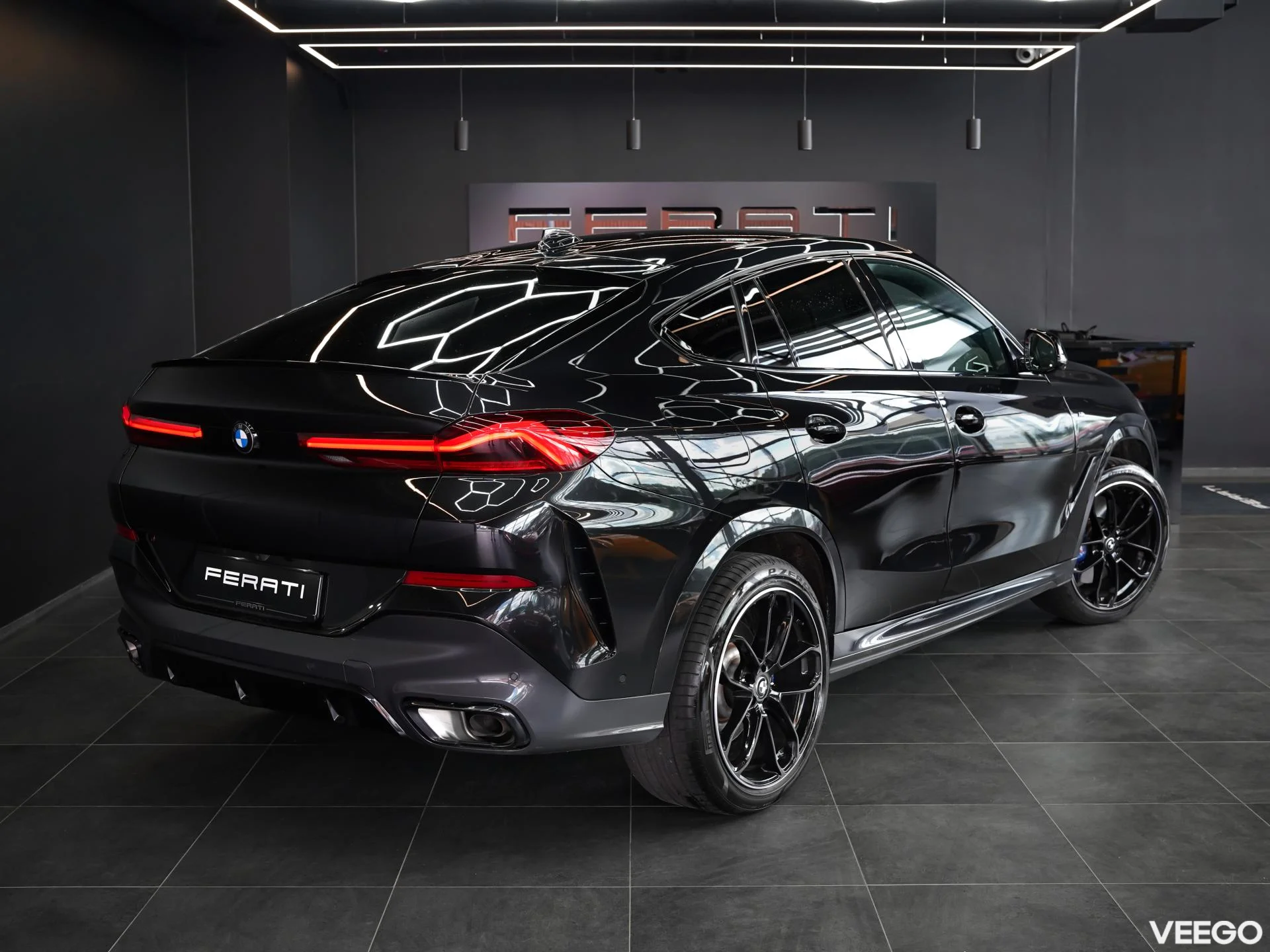 BMW X6 3.0 250kW