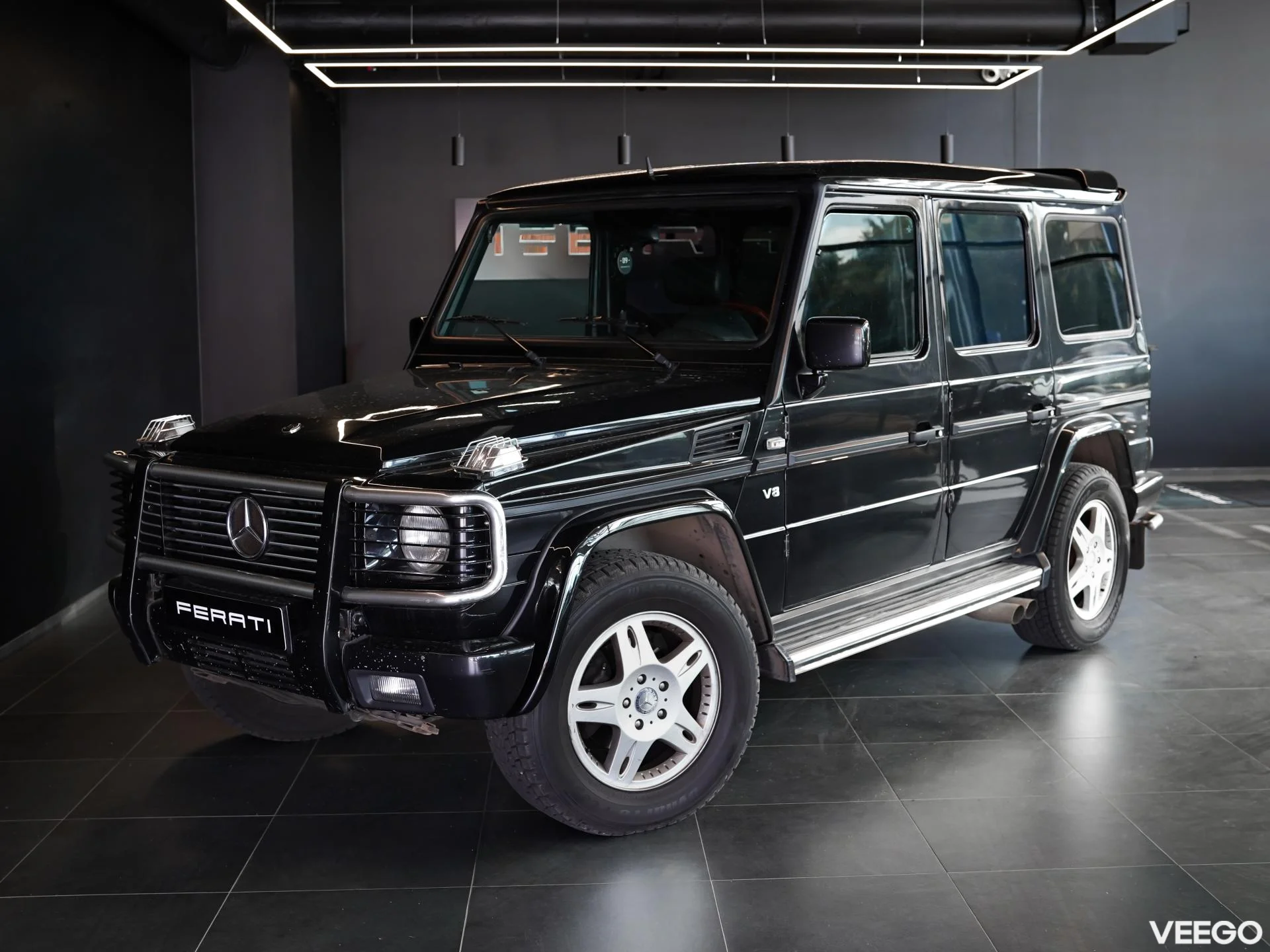 Mercedes-Benz G500 5.0 218kW