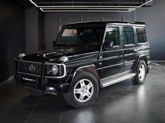 Image of Mercedes-Benz G500 5.0 218kW