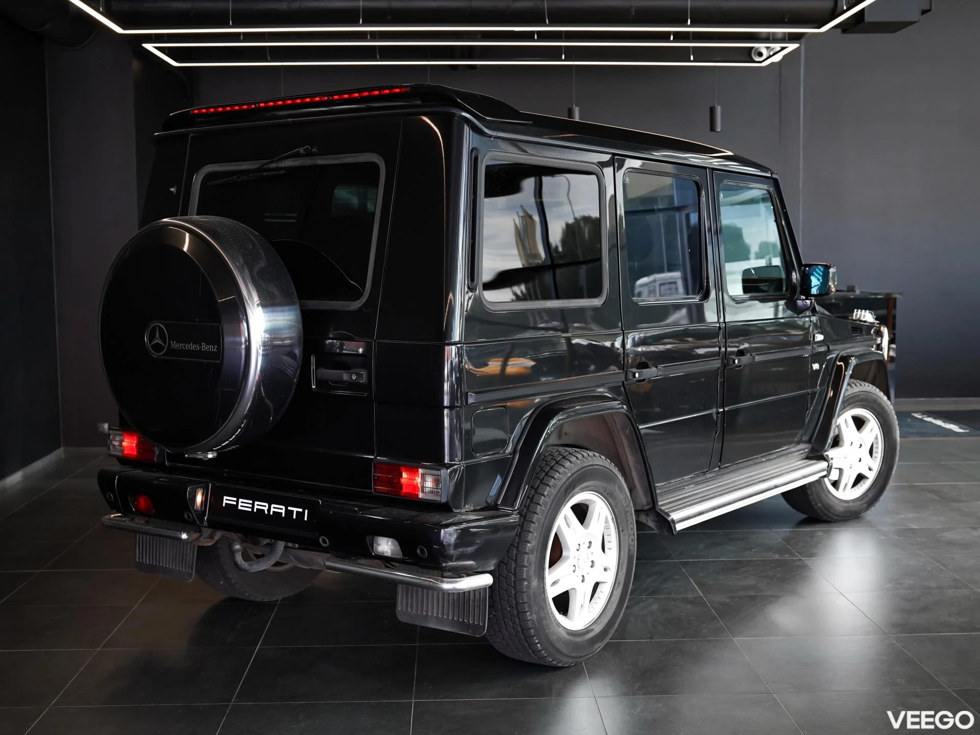 Mercedes-Benz G500 5.0 218kW
