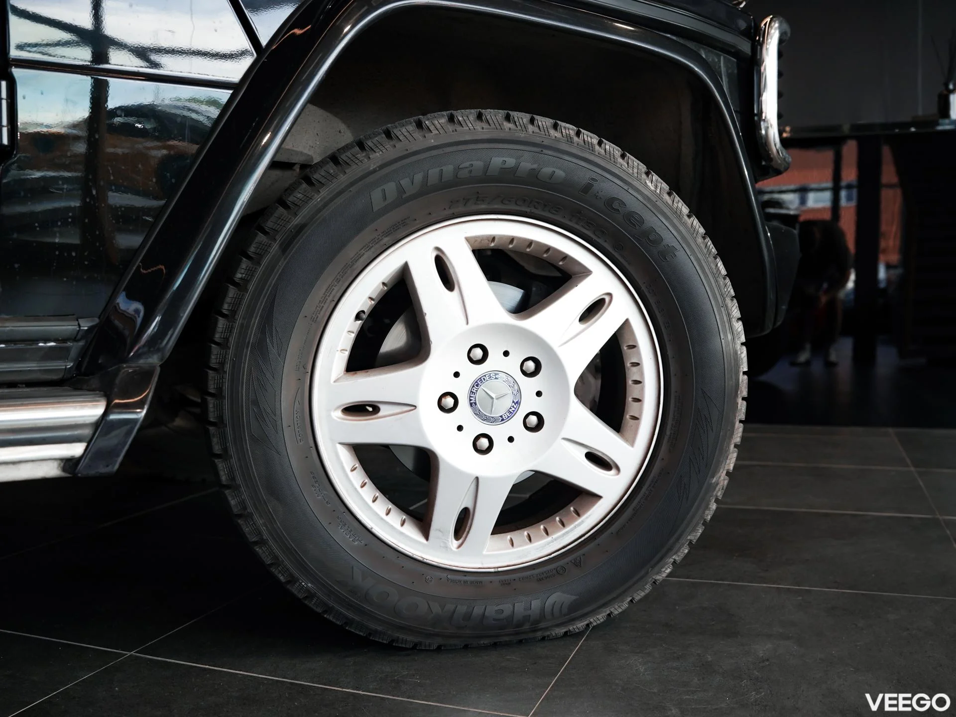 Mercedes-Benz G500 5.0 218kW