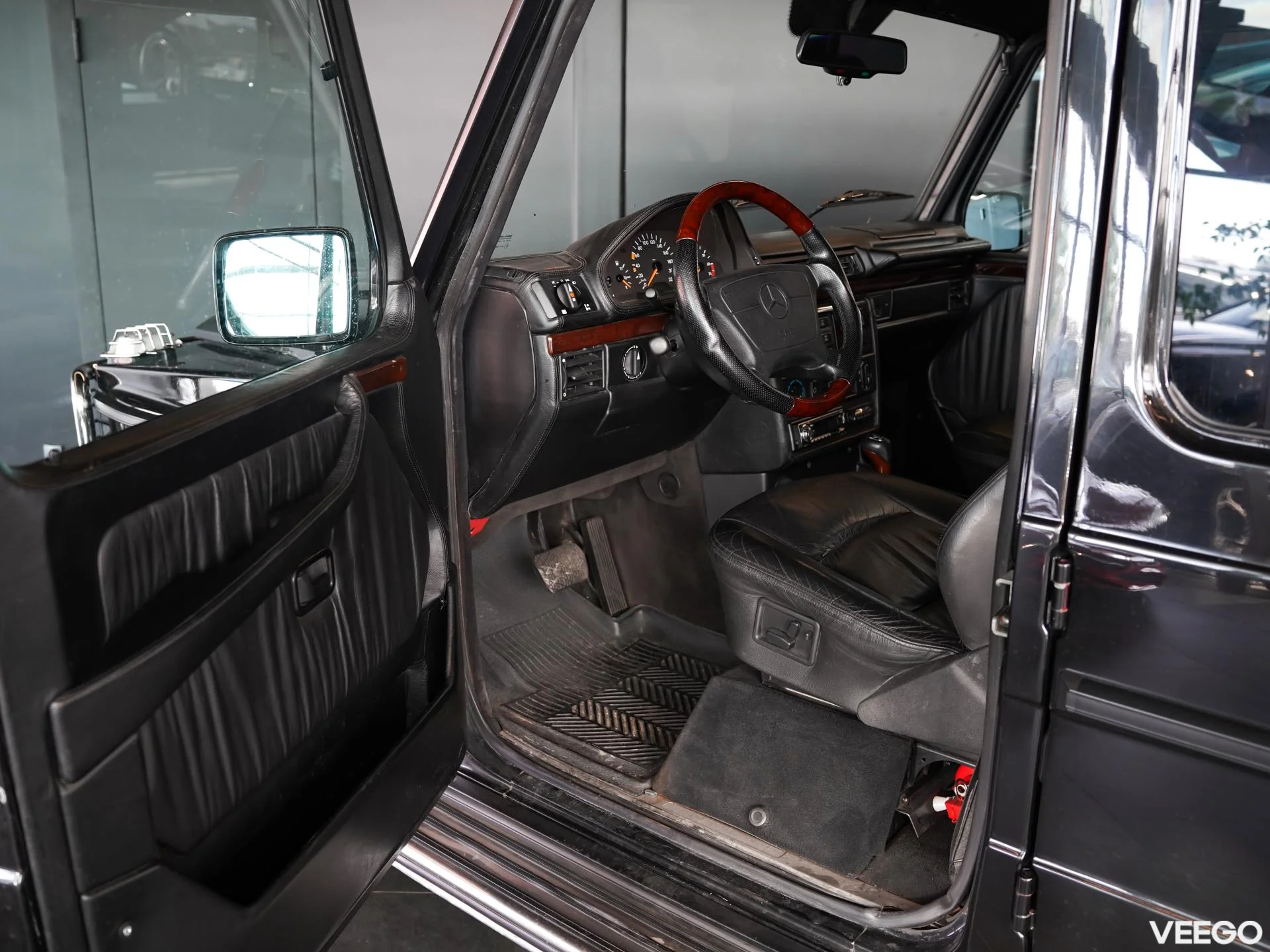 Mercedes-Benz G500 5.0 218kW