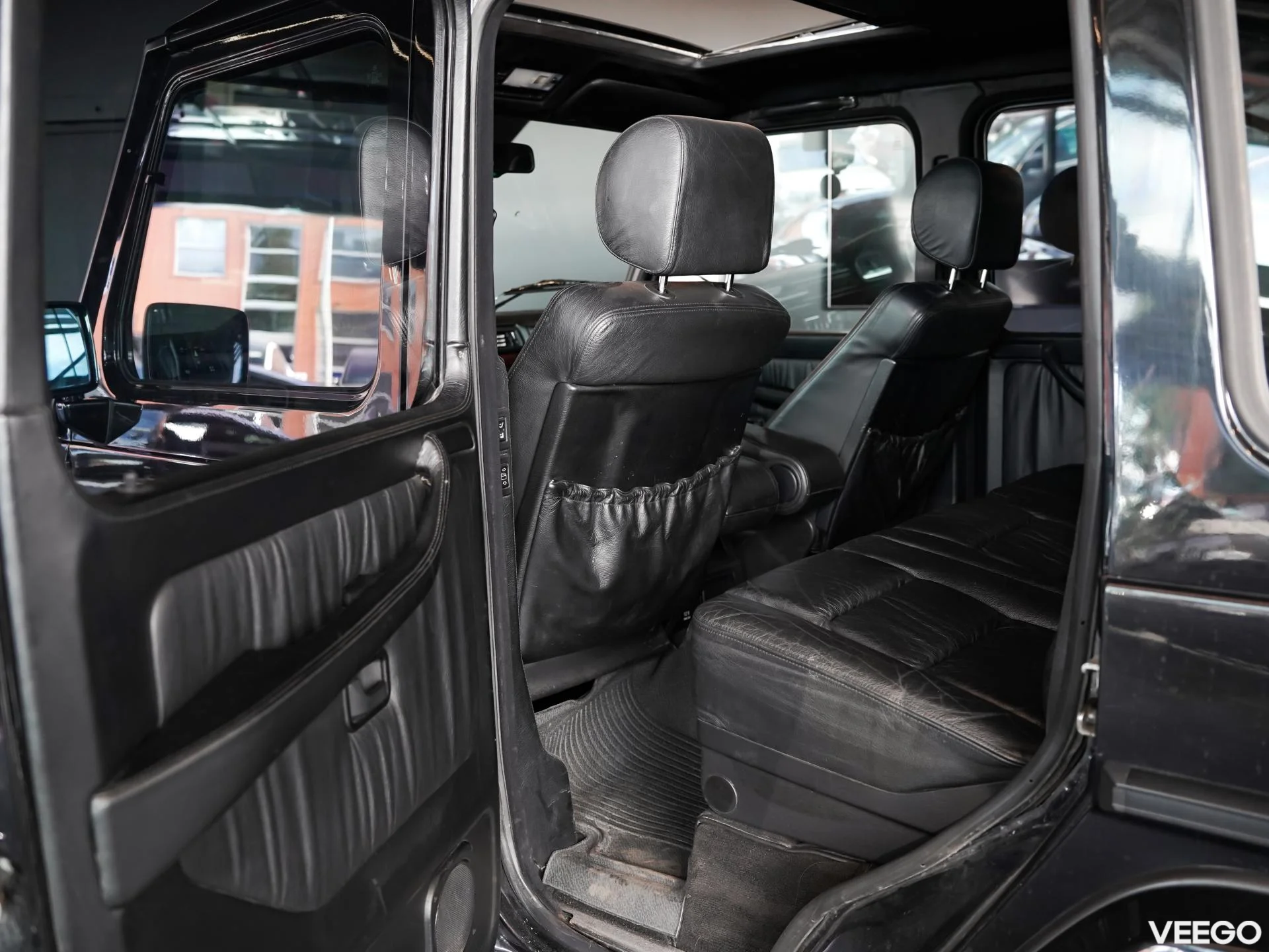 Mercedes-Benz G500 5.0 218kW