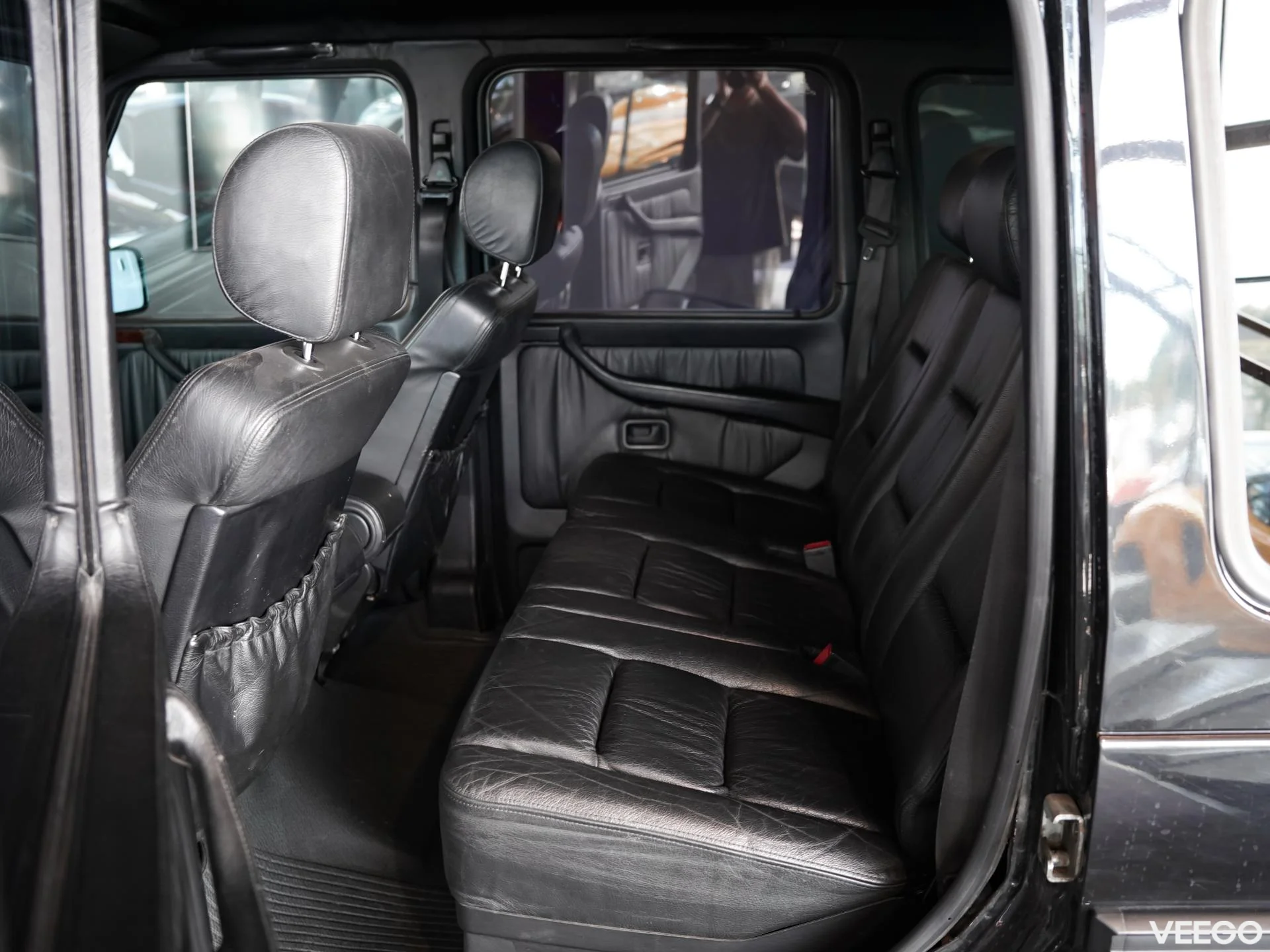 Mercedes-Benz G500 5.0 218kW