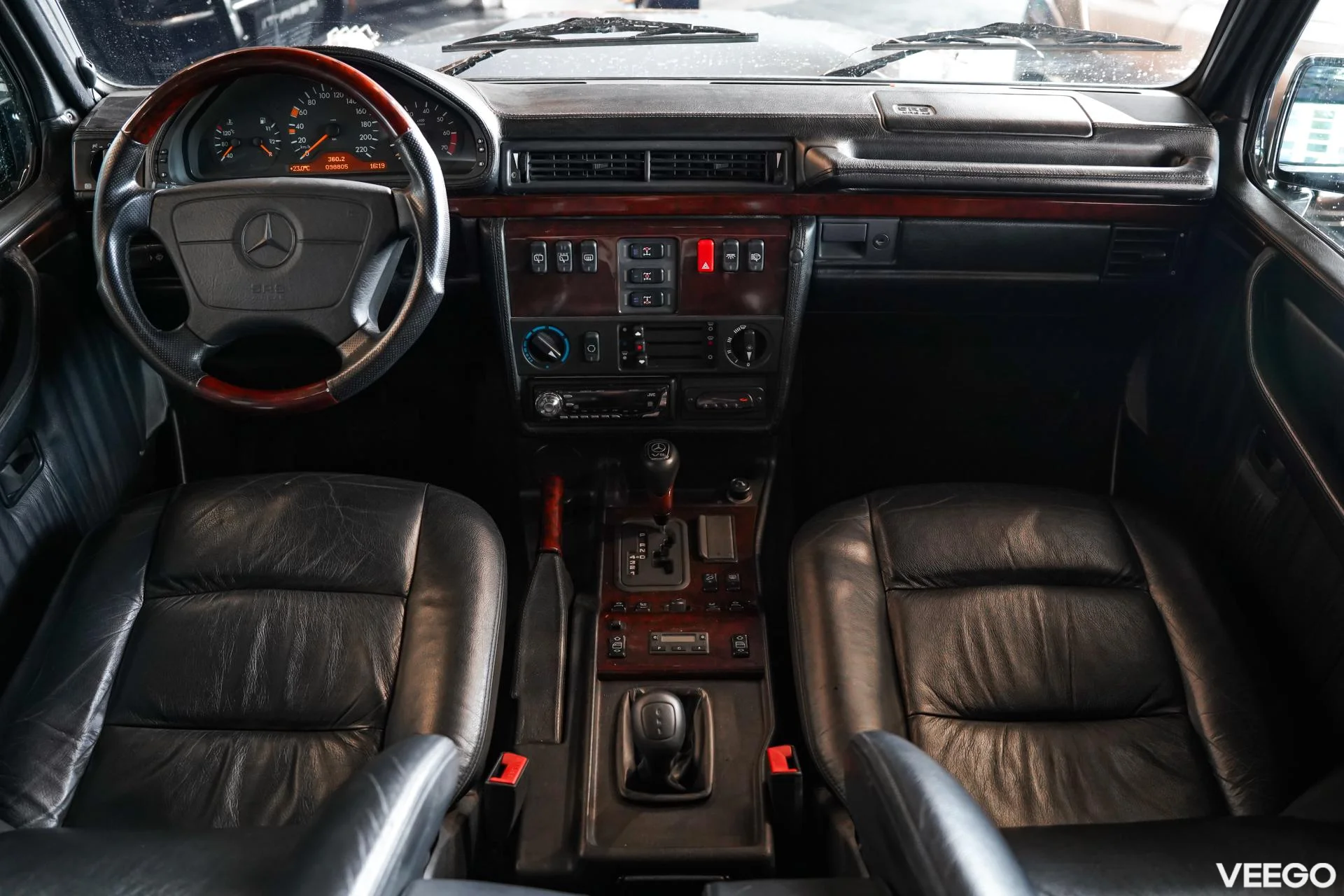 Mercedes-Benz G500 5.0 218kW