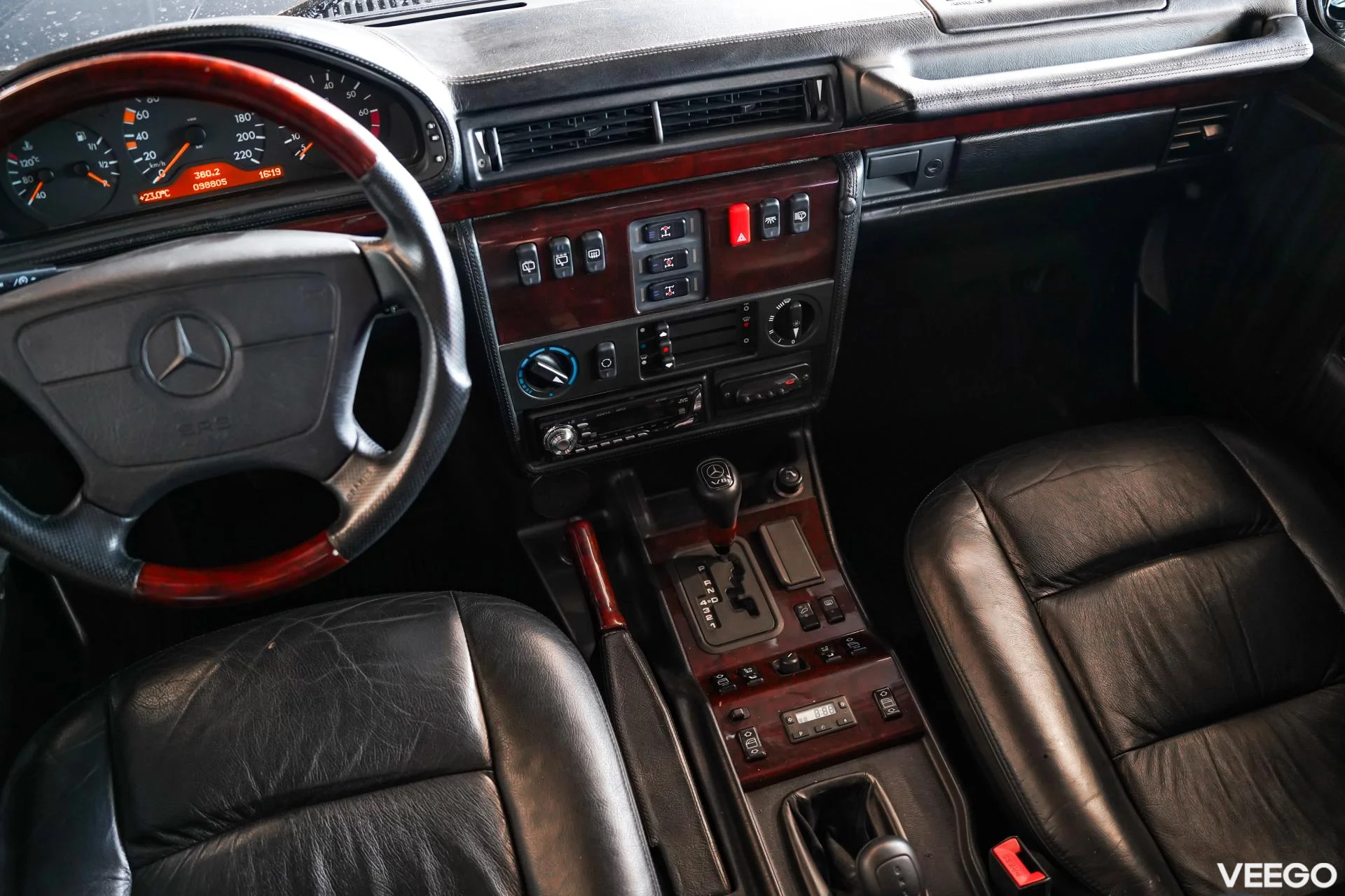 Mercedes-Benz G500 5.0 218kW