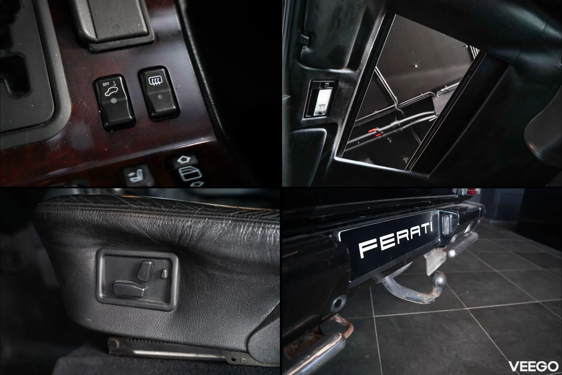 Mercedes-Benz G500 5.0 218kW