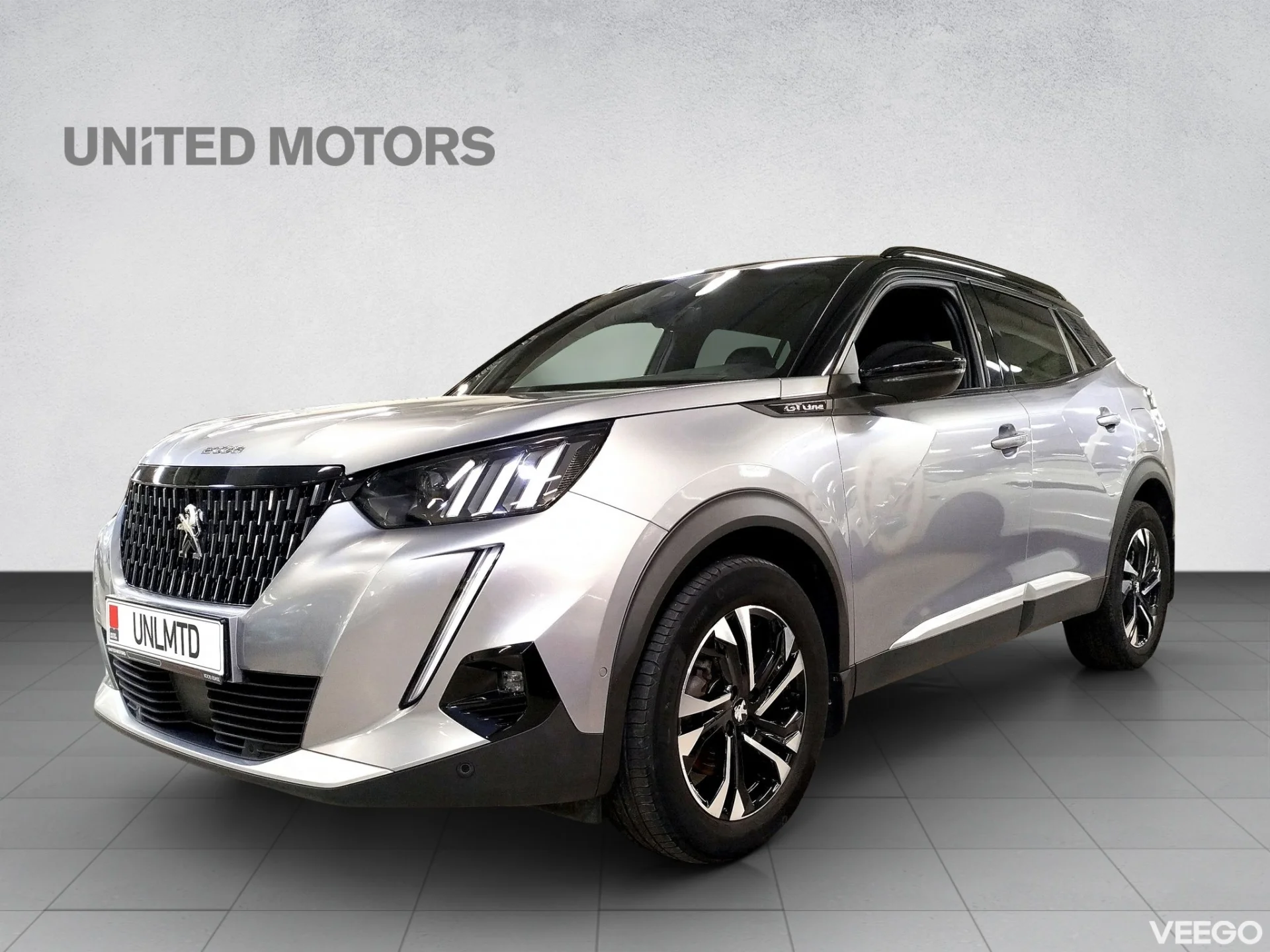 Peugeot 2008 GT-Line BlueHDi 130 AT8 96kW
