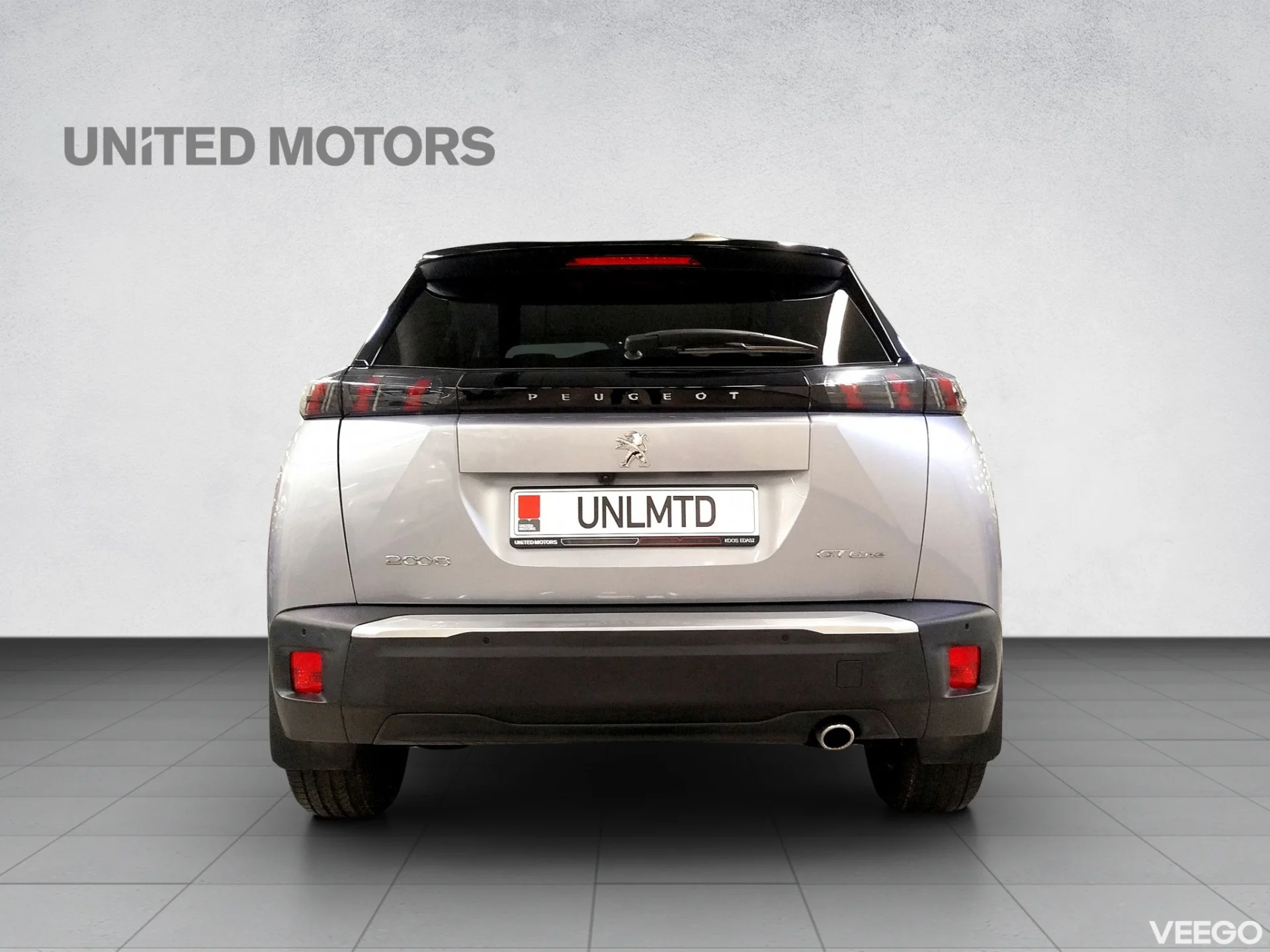 Peugeot 2008 GT-Line BlueHDi 130 AT8 96kW