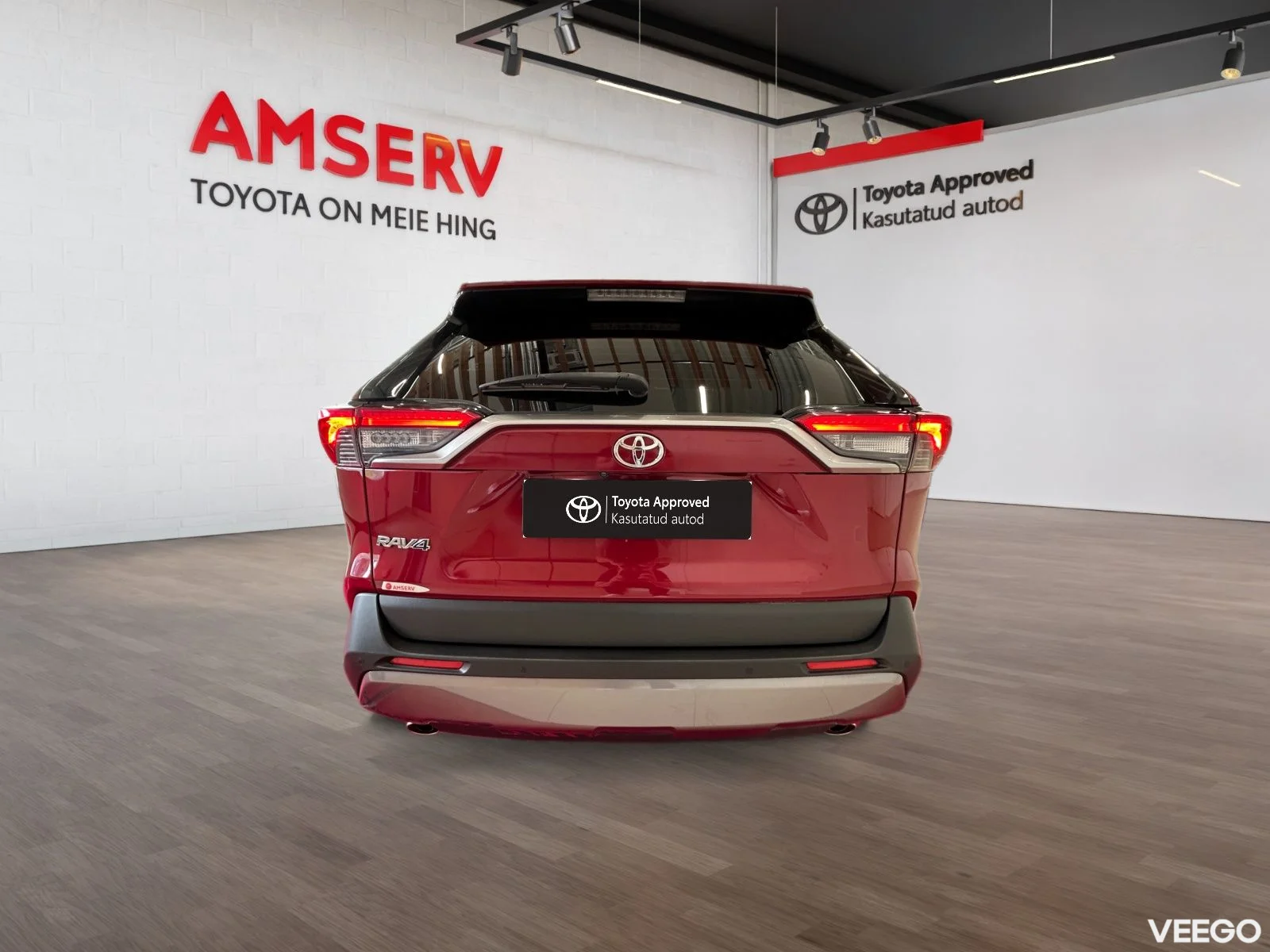Toyota RAV4 Luxury 2 129kW
