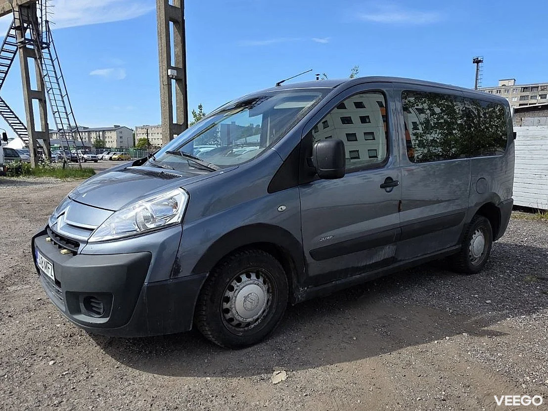 Citroen Jumpy 2.0 88kW