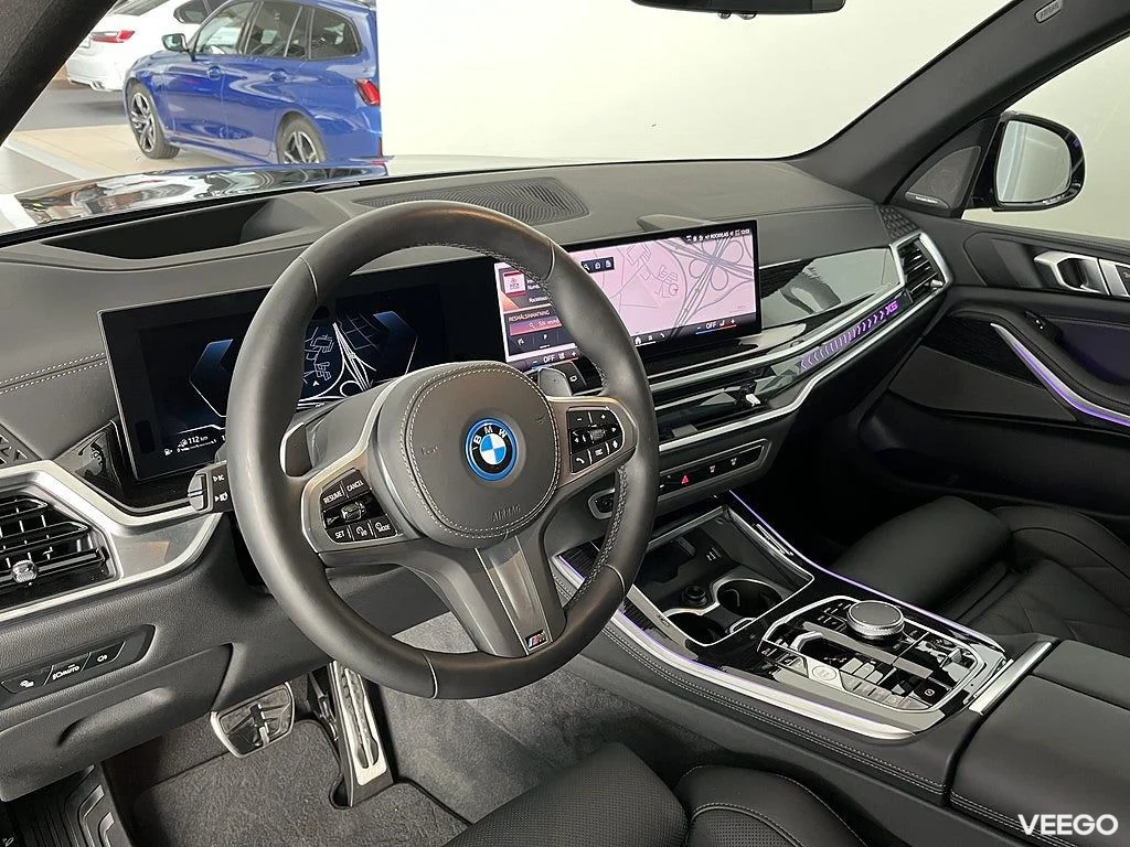 BMW X5 xDrive50e M Sport Pro Drag H/K ComfortAccess Sportstol 0kW