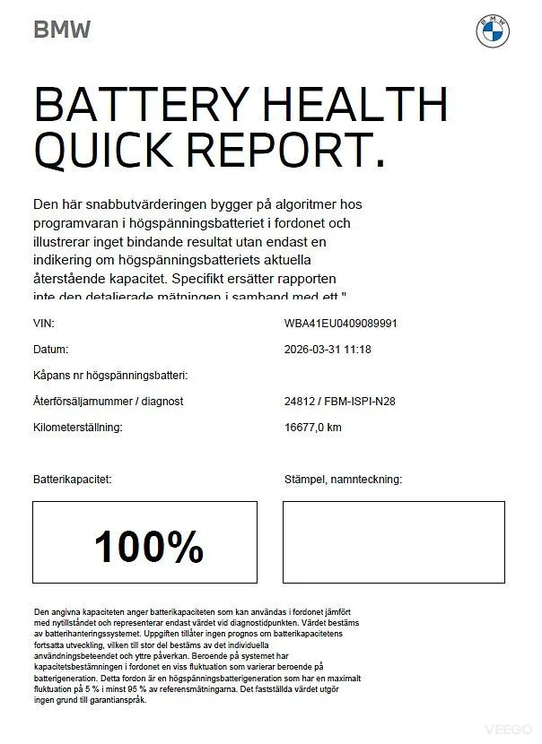 BMW X5 xDrive50e M Sport Pro Drag H/K ComfortAccess Sportstol 0kW