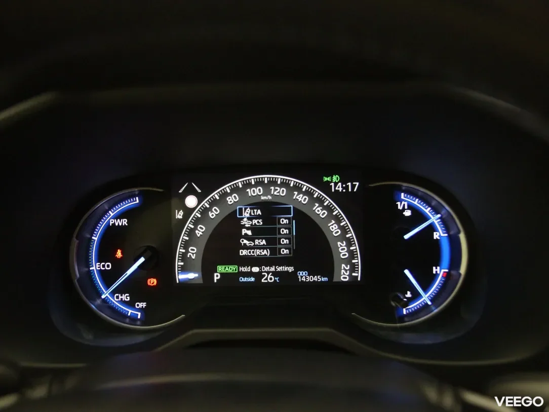 Toyota RAV4 2.5 160kW