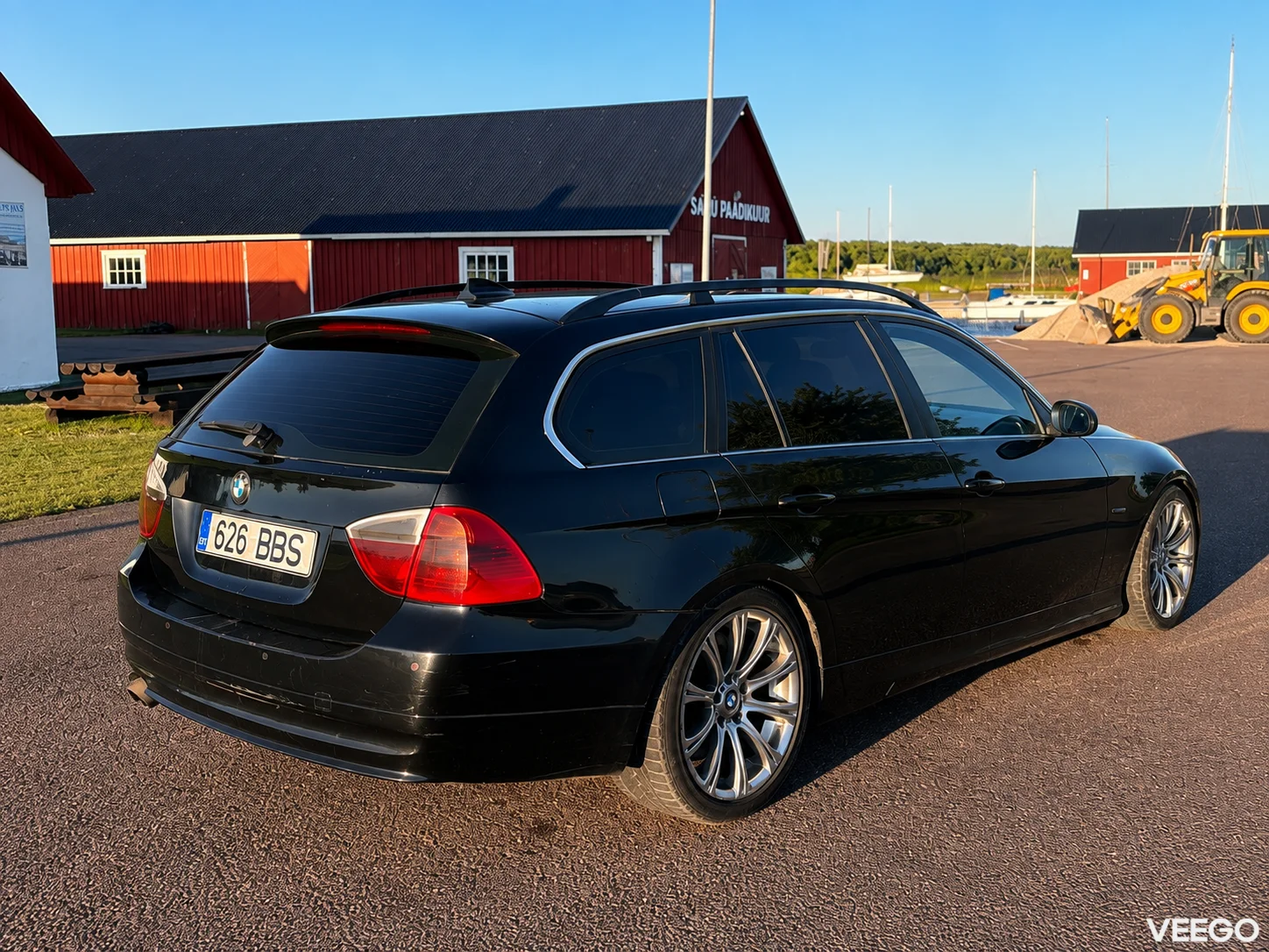 BMW 330 E91 3.0 310kW