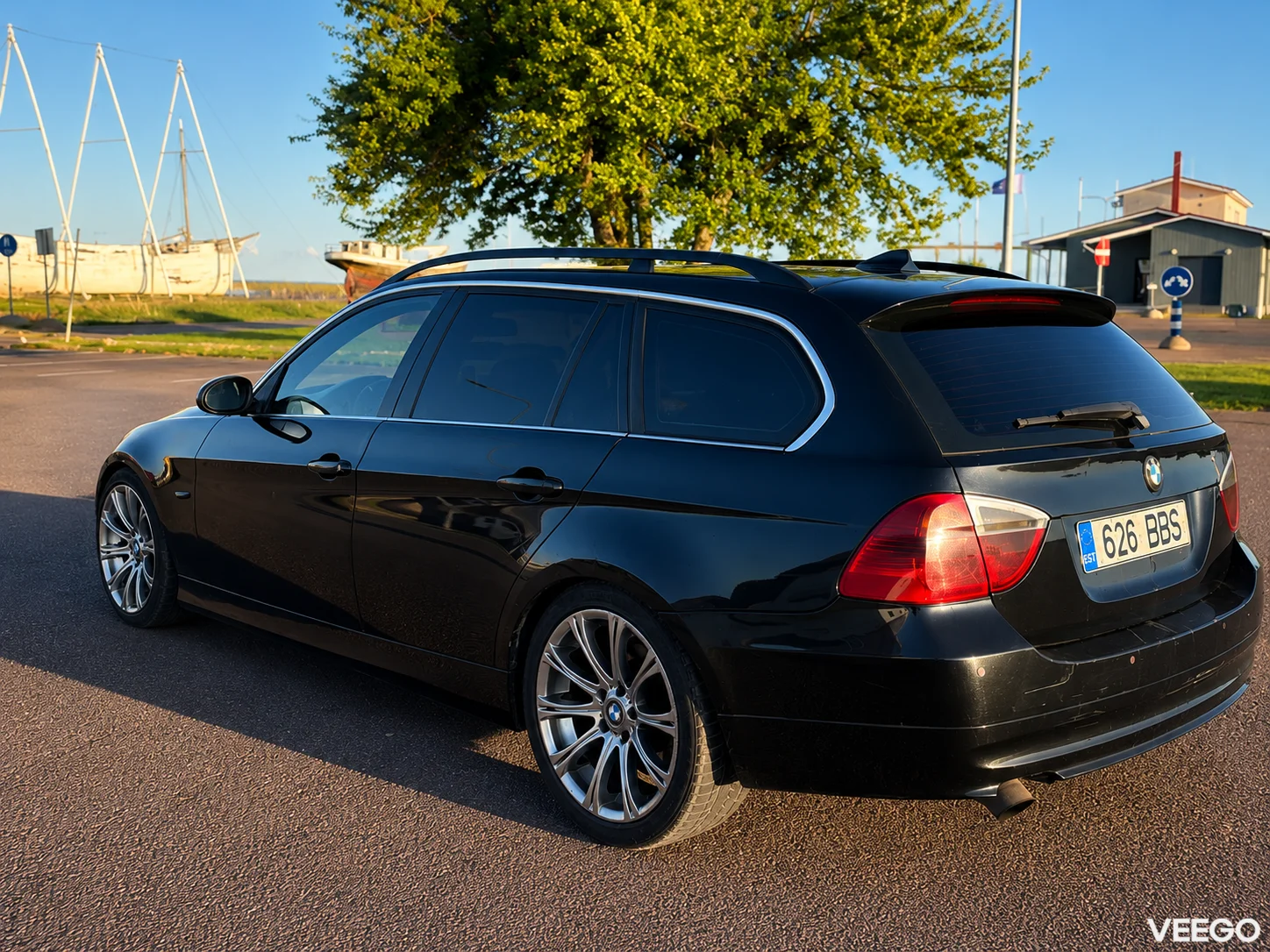 BMW 330 E91 3.0 310kW