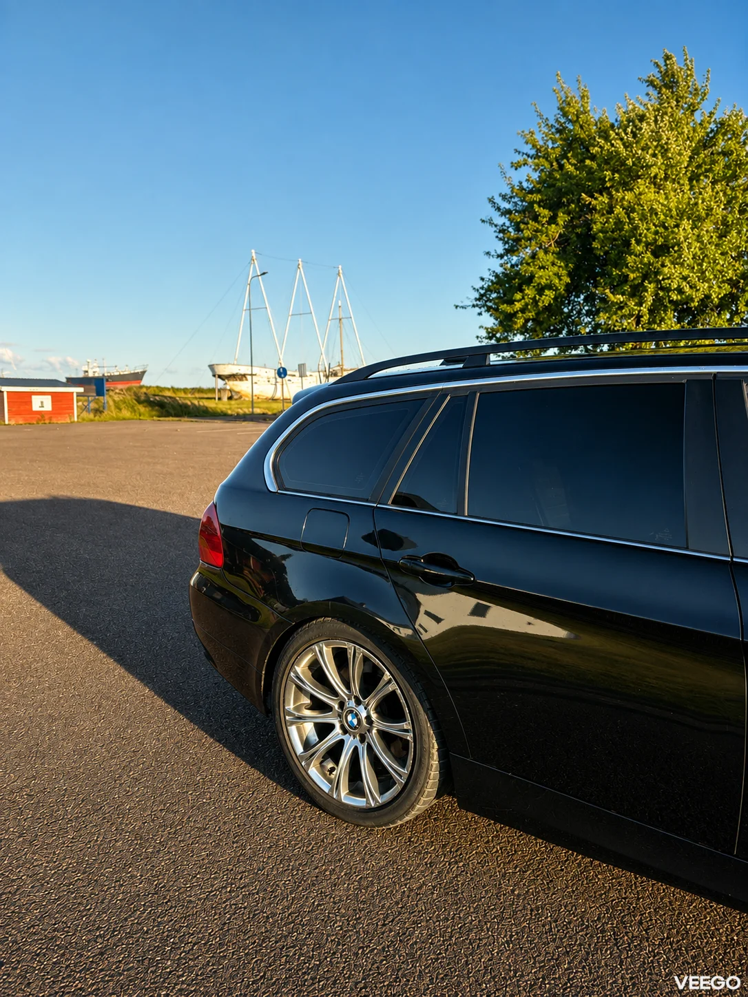 BMW 330 E91 3.0 310kW